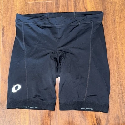 Pearl Izumi pantaloncino ciclismo donna SELECT imbottito nero taglia XXL bici camoscio - Immagine 1 di 4