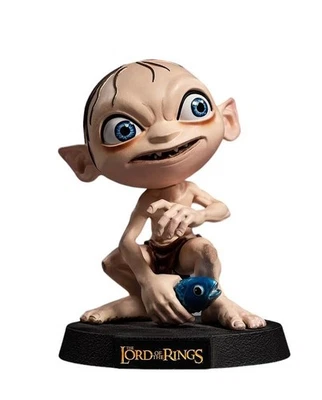 Il Signore Degli Anelli MiniCo Statua Gollum 10 Cm Iron Studio - Immagine 1 di 4