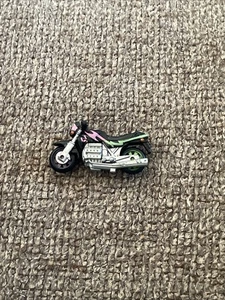 Micro Machines Galoob - BMW K100 Motorcycle - Black - Picture 1 of 7