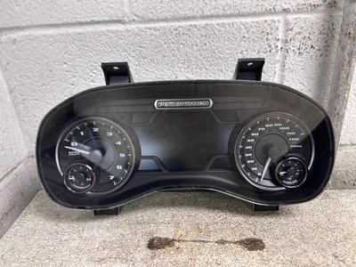 2022 DODGE RAM2500 7" Info Display Digital Speedometer OEM ID 68525490AB - Image 1 of 4