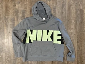 Nike Hoodie Boys Youth Size XL Gray Pullover Sweatshirt - Picture 1 of 3