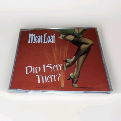 Meat Loaf Did I say that? (2003) [Maxi-CD] (1) - Bild 1 von 2