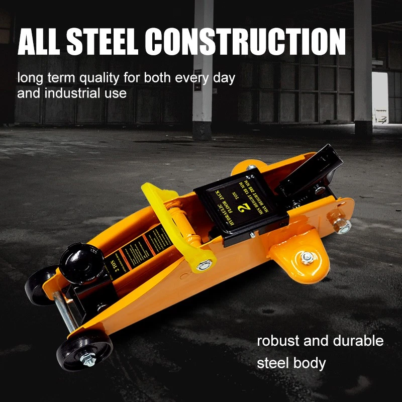 2-Ton（4400LBS）Floor Jack|Low Profile Car Jack|Hydraulic Trolley Garage Service Foto 1 de 4