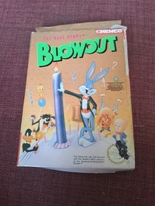 The Bugs Bunny Blowout Nintendo NES game by Kemco Complete Boxed CIB - Picture 1 of 1