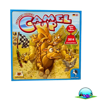 Pegasus Camel Up Gesellschaftsspiel - Camel Cup - Vollständig - Bild 1 von 4