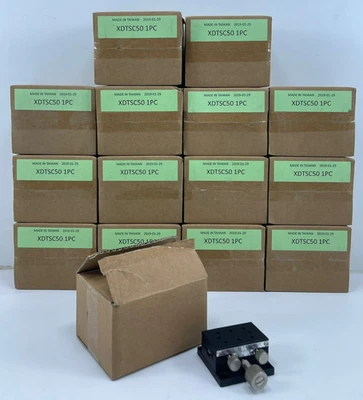 Estante y piñón cola de milano MISUMI XDTSC50 etapa lineal manual eje X perfil bajo 26 m Foto 1 de 4