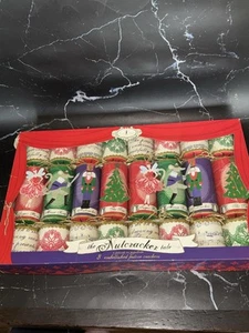 NIB Meri Meri Christmas PARTY CRACKERS NUTCRACKER TALE Musical Game - Picture 1 of 15