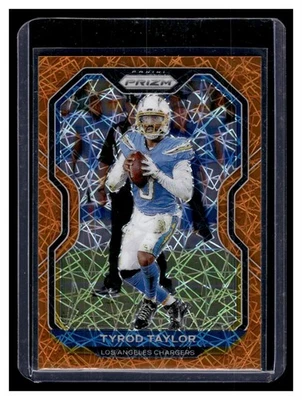Taylor, Tyrod - 2020 Prizm - Lazer - Image 1 of 2