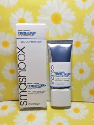 SmashBox Photo Finish Primerizer+ Hydrating Primer - 1 fl oz - SEALED New In Box - Image 1 of 4