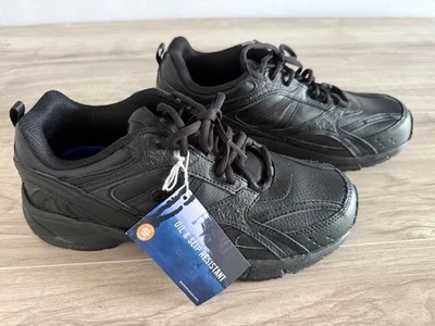 Dr Scholl's Women's Gel Sole Oil Slip Resistant Shoes - Black - Size 10W - Image 1 of 4