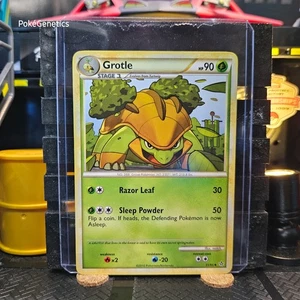 Grotle Unleashed Pokémon TCG 31/95 HeartGold & SoulSilver Uncommon - Picture 1 of 6