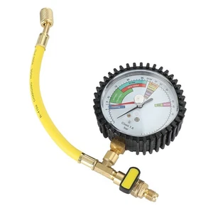 R134a Pressure Gauge 80mm/3.15\".Nitrogen Pressure 80mm/3.15\\\" Accurate - Picture 1 of 12