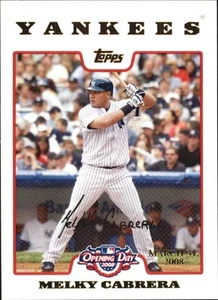 A5784- 2008 Topps Opening Day Gold BB Cards 1-220 -You Pick- 15+ FREE US SHIP - Picture 1 of 423