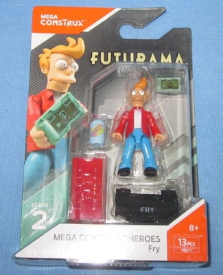 Mega Construx Heroes ~ Fry of Futurama - Image 1 of 4