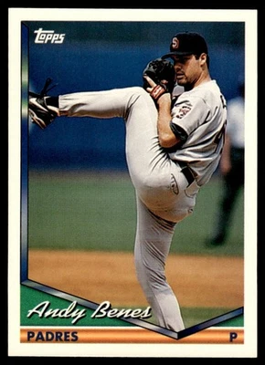 1994 Topps Andy Benes San Diego Padres #70 16849 - Image 1 of 2