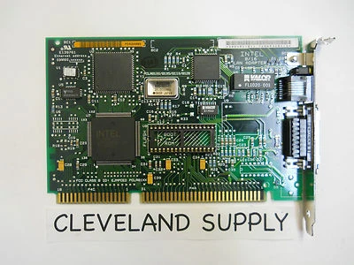 INTEL PB307708-004 ETHERNET BOARD NOS CONDITION / NO BOX  HTF - Image 1 of 4