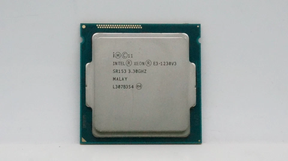 CPU Intel Xeon E3-1230 V3 3,30 GHz 8 MB/5 GT/s SR153 Socket LGA 1150 Foto 1 de 1