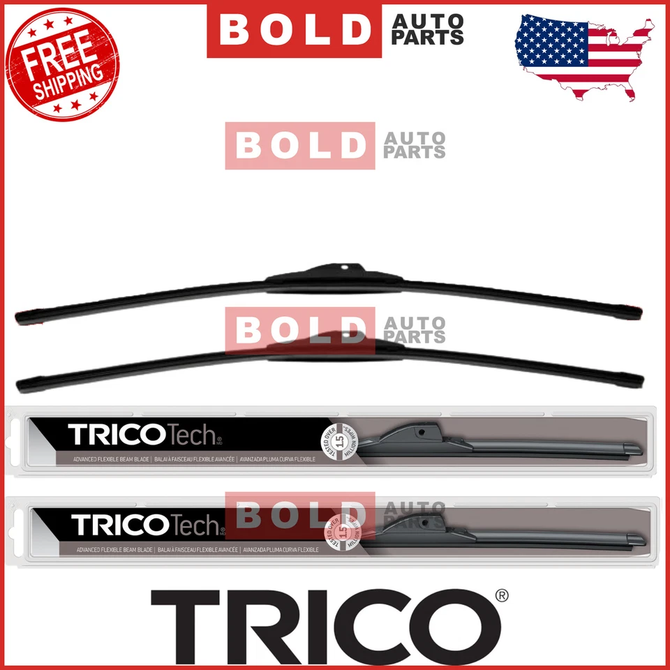 Paquete de 2 limpiaparabrisas premium para Toyota 4Runner 19220/200 2003-2009 Foto 1 de 4