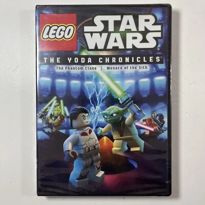 LEGO Star Wars: The Yoda Chronicles (DVD, 2014) The Phantom Clone NEW SEALED - Image 1 of 3