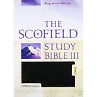 The Scofield Study Bible III, KJV - Leather Bound NEW - 2006-02-23