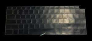 Keyboard Cover Skin Protector Compatible with for Dell XPS 13-9300 - Picture 1 of 8