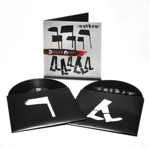 Depeche Mode Spirit 180g 2LP Vinyl Gatefold Etched 2017 Columbia MUTE - Picture 1 of 2