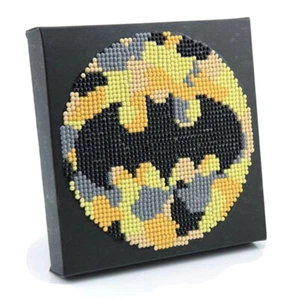 Kit de Arte de Señal de Batman Pintura Bordado Regalo 15 x 15 cm Regalo Regalo - Imagen 1 de 7