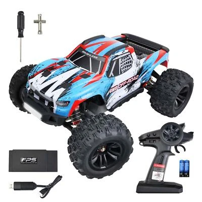 RC Monstertruck 1:16 16208 Brushless 2.4G 4WD 45km/h Metall Antrieb LED - Bild 1 von 4