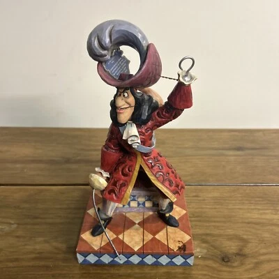 Disney Traditions Jim Shore Captain Hook Mr. Smee Peter Pan Beware Figurine  - Image 1 of 4