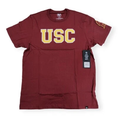 '47 USC Trojans Retail So Cal Mission Red Tee Shirt - Image 1 of 4
