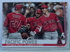 2019 Topps Update Veteran Combos Pacific Power #US189 Shohei Ohtani  M14 - Picture 1 of 1