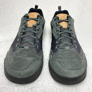 Merrell Burnt Rock Hiking Travel Suede Shoes Granite Tan Men's Size 13 #J95237 - Picture 1 of 16