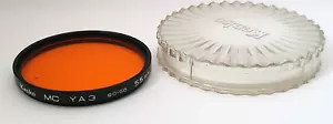 Kenko MC YA3 SO-56 55mm Lente Filtro Naranja con Estuche - Imagen 1 de 5