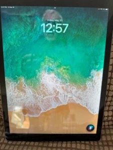 Apple iPad Pro Late 1st Gen. 128GB, Wi-Fi + 4G (Unlocked), 12.9 in - Space Grey - Picture 1 of 7