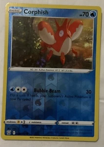 Corphish 38/163 Battle Styles Reverse Holo Comomn Pokemon Card Pokémon TCG 038 - Picture 1 of 3
