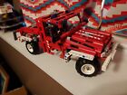 Lego+8289+technic+Fire+Truck+%2F+Engine+%2F+Tender.+Complete+with+manuals
