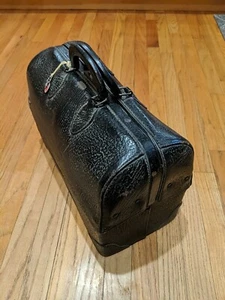 Vintage Leather Doctor Bag Nice Condition. - Picture 1 of 11