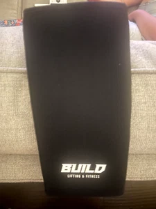7mm Knee Sleeves Support Compression for Squats Weightlifting Powerlifting - Picture 1 of 2