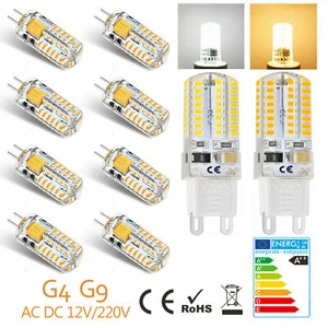 G9 G4 LED 3W 5W 7W Glühbirne Dimmbare DC 12V 230V Leuchtmittel Warmweiß Kaltweiß - Bild 1 von 13