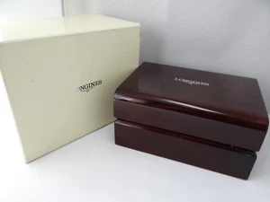 Caja de reloj Longines vintage década de 1990 - Imagen 1 de 8