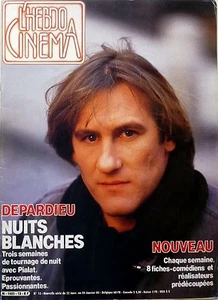 Mag rare 1985: GERARD DEPARDIEU_DANIEL AUTEUIL_FESTIVAL AVORIAZ_CLINT EASTWOOD - Picture 1 of 5
