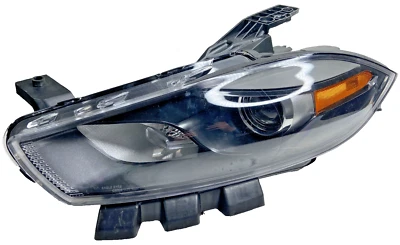 Eagle Eyes For Dodge Dart Front Headlights Asy 13-14 Driver Side HID No Bulbs - Image 1 of 4
