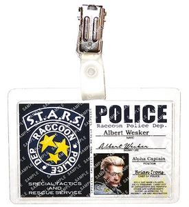 Resident Evil - Albert Wesker STARS Cosplay Prop Costume Comic Con Halloween - Picture 1 of 1