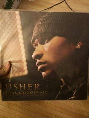 Usher Confessions 2xLP 82876-60990-I, plays like new Sleeve is NM  - Image 1 of 4