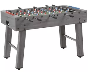 Garlando Calcio balilla F-2 Rovere Grigio Aste rientranti calcetto biliardino - Foto 1 di 4