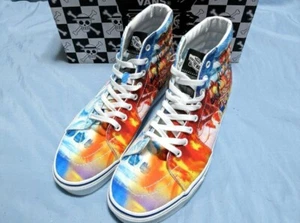 8.5 men's Vans × ONE PIECE collaboration shoes sneakers NEW Genuine Unused - Picture 1 of 7