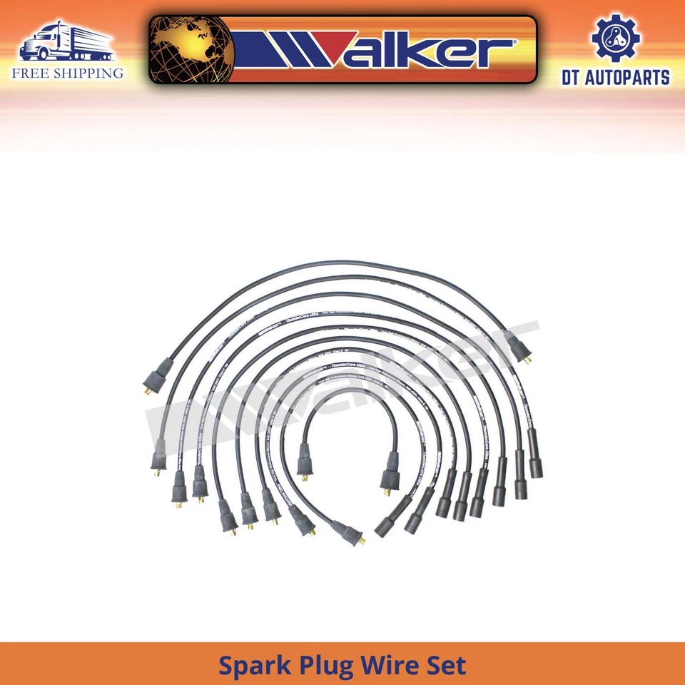 Juego de cables de bujía Walker para furgoneta Plymouth PB200 1974 Foto 1 de 1