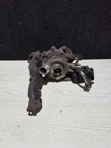 JAGUAR XF 3.0 DIESEL TURBO GARRET TURBOCHARGER WITH ACTUATOR AX2Q-6K682-CD - Picture 1 of 3