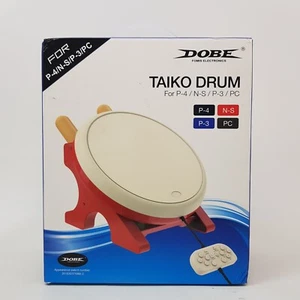 Taiko Drum Master Controller Nintendo Switch PC PS3 PS4 Series Dobe Fomis 4in1 - Picture 1 of 18