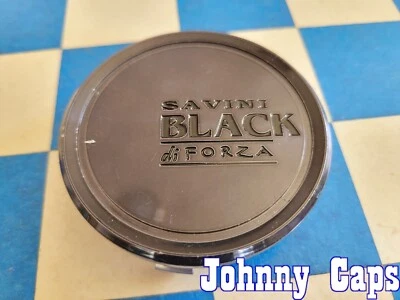 Ruedas SAVINI # C-SA02. Tapa central personalizada METAL GRIS OSCURO [68] (CANTIDAD. 1) Foto 1 de 4